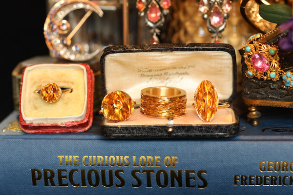 Small Dome Ring, Hammered 18k Gold