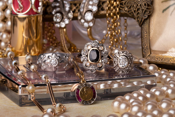 Wide White Gold Celestial Starburst Diamond Ring - Pretty Different Shop