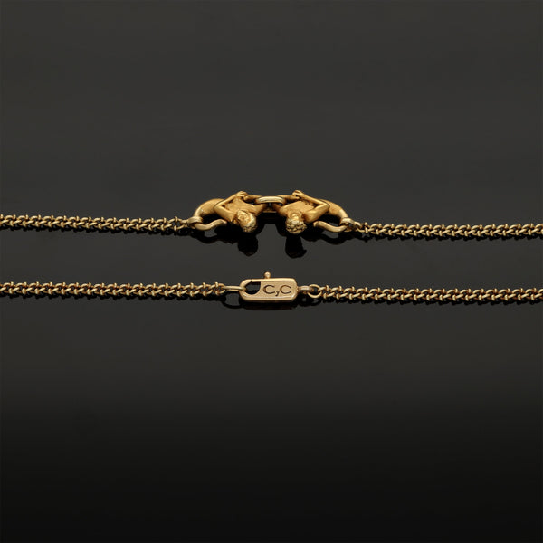 Vintage Carrera y Carrera Adam and Eve Collection CyC Necklace - Pretty Different Shop