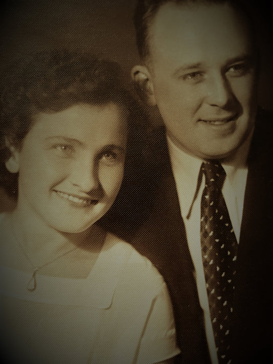 My grandparents | Year 1956