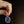 18k Gold Antique Horseshoe and Crown Charm Pendant