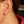 18k Gold Australian Pearl Stud Earrings, Oriental Jewelry by Maria Grazia Baldan, Italian Designer