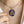 18k Gold Antique Horseshoe and Crown Charm Pendant