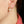 18k Fresh Water Pearl Earrings, Signed Jewelry by Annamaria Cammilli, Blossom Baroque