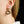 Artisan Swallow Flying Birds Stud Earrings