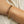 18k Two Tone Gold Mesh Bracelet