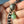 Chunky Silver Bracelet with Jade Charm: Maria Grazia Baldan