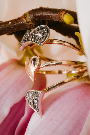 Antique Diamond Engagement Ring
