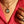 Antique French Verre Eglomise Miniature Locket Pendant, Collectible Jewelry