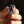 Antique British Urn Ring with Blue Enamel, 18th Century Jewelry