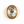 Antique Bird brooch with floral and butterfly design in a gold frame on a white background