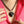 Antique Victorian Heart Padlock Pendant with Silver Fittings