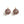 Art Deco Earrings with Rubies and Diamonds: 1920s Jewelry