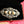 Art Deco Platinum Brooch with Rose Cut Diamonds and Natural Pearls