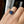 Art Deco Style Engagement Ring with Calibrated Sapphires