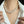 Brushed Silver Bubble Necklace 18 Inches - Modern Silver