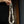 Brutalist Tooth Chain Necklace - Modern Silver