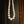 Brushed Silver Bubble Necklace 18 Inches - Modern Silver
