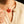 Carnelian Maple Leaf Necklace with Diamond in 14k White Gold