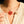Carnelian Maple Leaf Necklace with Diamond in 14k White Gold