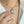 18k Gold Antique Horseshoe and Crown Charm Pendant