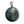 Antique Guilloche Enamel Locket Pendant