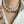 Brushed Silver Bubble Necklace 18 Inches - Modern Silver
