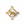 Terrier Charm Pendant, Animal Lapel Pin in Solid 14k Gold