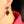 Vintage Teardrop Garnet and Diamond Earrings
