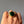 Vintage Green Chalcedony Ring: Solid 18k Gold Chrysoprase Jewelry