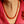 Vintage Long Natural Coral Necklace 20 Inches, Solid 14k Gold Clasp