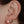 An artisan antique revival pair of solid 14k gold snake stud earrings. These snake earrings are made of pure 14 karat gold and are set with natural diamonds.  These earrings can be worn as a single stud or together as a pair. We have them both in white, rose and yellow gold, so please choose your preferred metal in the variations section.