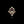 Antique Lyra or Harp Rose Cut Diamond and Ruby Ring - Pretty Different Shop