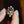 Antique Lyra or Harp Rose Cut Diamond and Ruby Ring