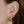 Artisan Diamond and Turquoise Encrusted Gemstone Snake Stud Earrings